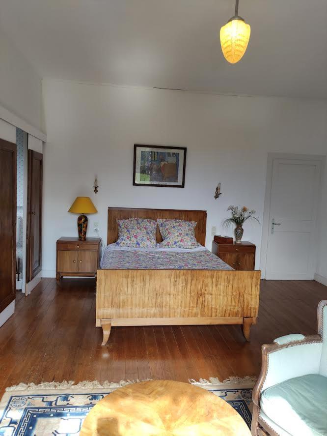Chambres D'Hote A Rives En Seine Saint-Wandrille-Rancon Eksteriør bilde