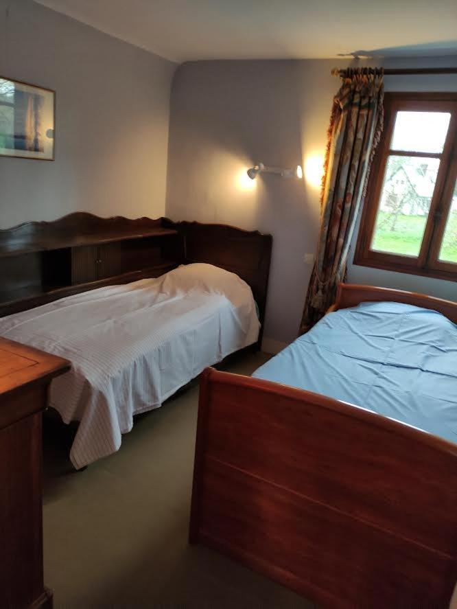 Chambres D'Hote A Rives En Seine Saint-Wandrille-Rancon Eksteriør bilde