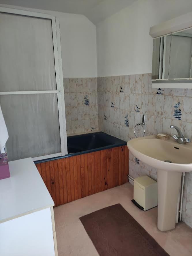 Chambres D'Hote A Rives En Seine Saint-Wandrille-Rancon Eksteriør bilde