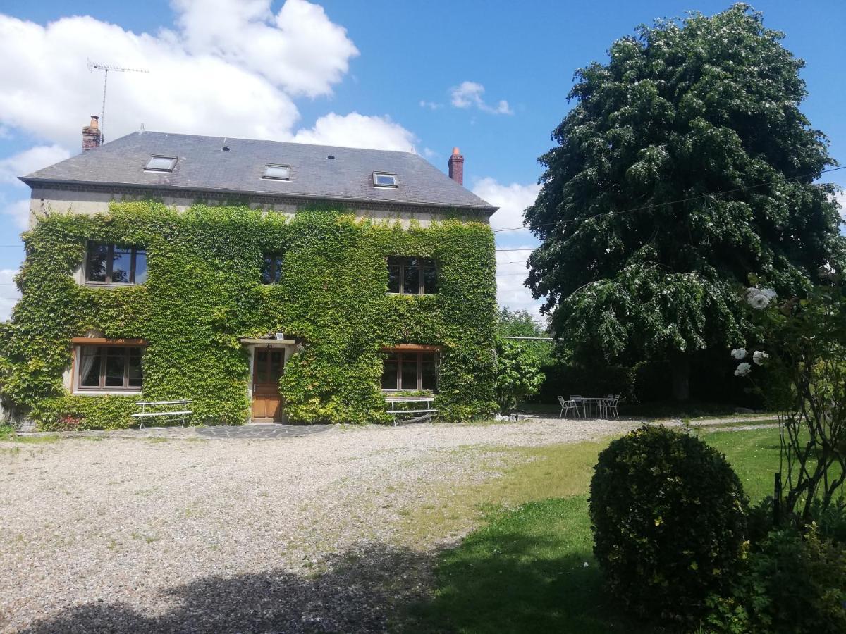 Chambres D'Hote A Rives En Seine Saint-Wandrille-Rancon Eksteriør bilde